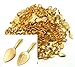 Rockin Beads Brand, 200 Glue on Bails Pendant Hanger Gold Tone Plated 21x8mm