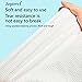 11.81 * 11.81in Disposable No Rinse Bathing towel for Sensitive Skin - All-in-1 Single Use Shower towel, Simply Dampen, Lather, and Dry Without Shampoo or Rinsing. (blue, 1pack（25sheets）)