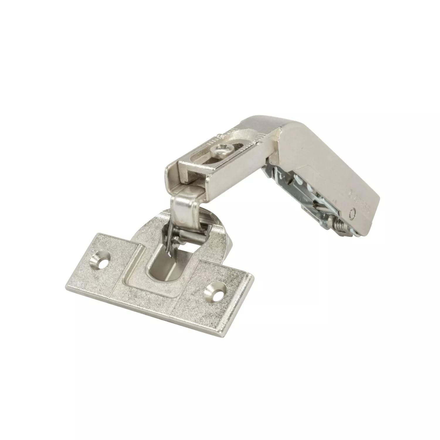 ASHMAV Self Close Pie Cut Corner Lazy Susan Screw on Cabinet Hinge