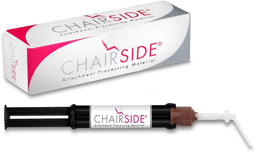 IQ IMPLANTS Zest Locator CHAIRSIDE Attachment Processing Material 8gm, 4ml Normal Set