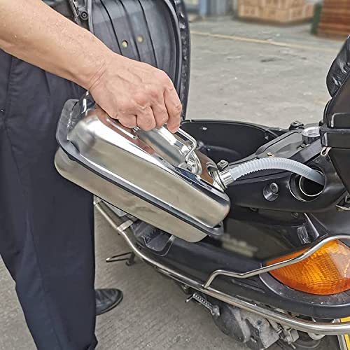 Bidon d'essence et diesel portable 3 L avec flexible verseur
