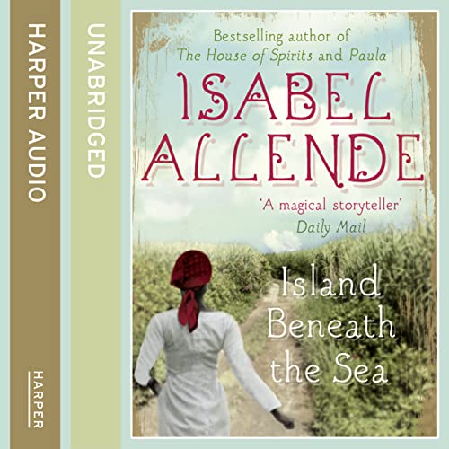 Diseño de la portada del título Island Beneath the Sea