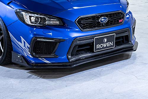 Amazon | ROWEN (ロエン) WRX STI/S4 VAB/VAG 後期 フロントスポイラー 