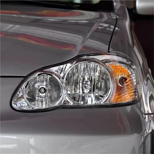 Verre Phare Avant Toyota Corolla EX Solution Phares Opaques