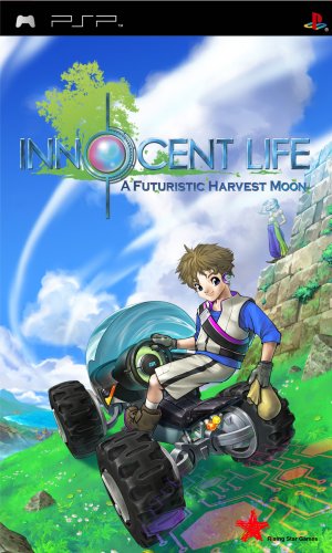 Innocent Life - A futuristic Harvest Moon - [PSP]