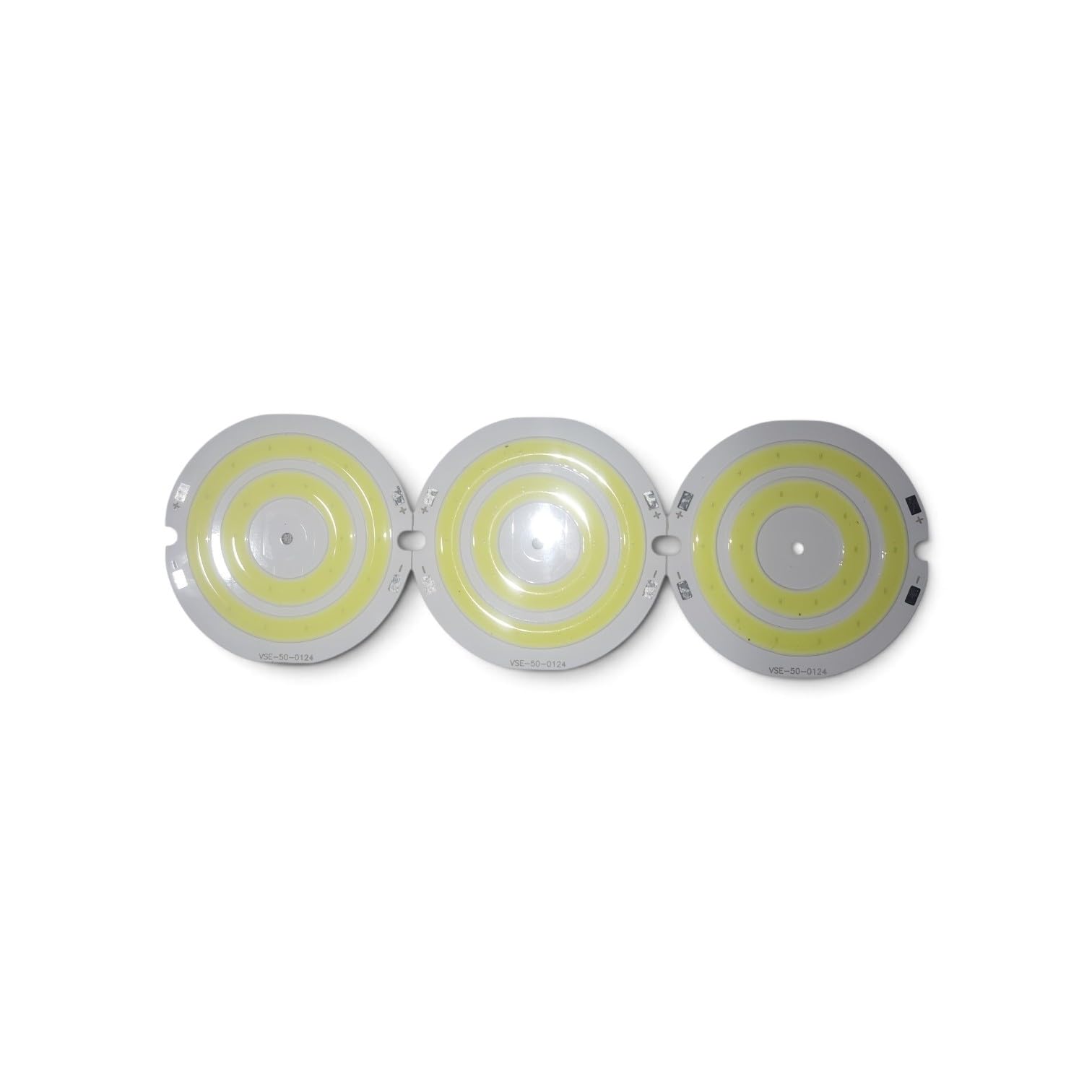 4 Volt Round COB LED Light Board Set of 3 Pieces | 4V Power Source, Round Shape-image-7