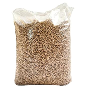 Areia Granulado De Madeira Para Gatos Coelhos Roedores 15kg