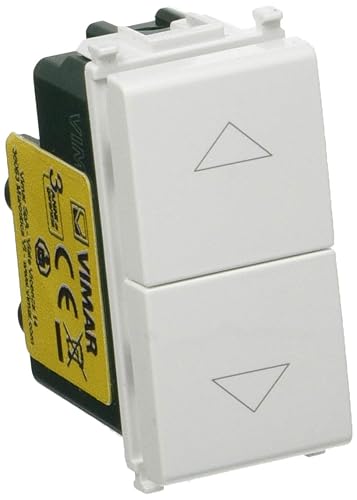 Vimar 0R14062 Plana Due Pulsanti interbloccati con frecce direzionali 1P