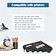 ASEKER 108R01124 Resttonerkartusche Sammelbehälter 30000 Seiten Kompatible für Xerox VersaLink C400 C400V C400N C400DN C405 C405V C405N C405DN Phaser 6600 WorkCentre 6605 Drucker Abfallkartusche