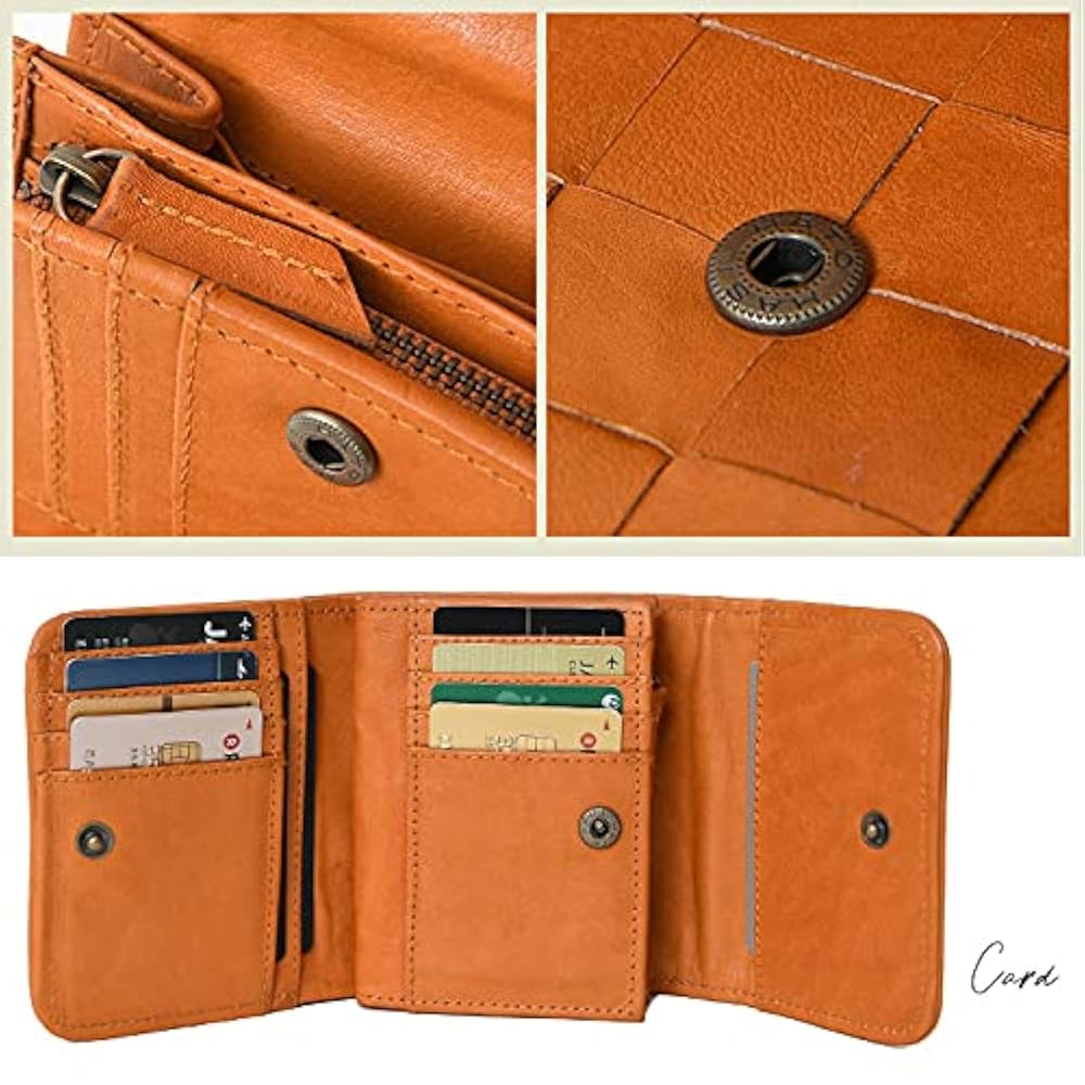 Amazon.co.jp: [ズッケロ] 48984 本革 短財布 メッシュ かぶせ
