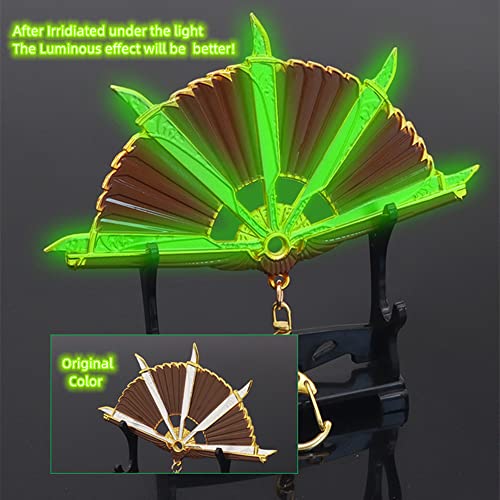 Superbuybox Apex Loba Heirloom Metal Fan Garra De Alanza Metal Action Figures Desk Motion Toys Collection Decoration Backpack Pendant Gift Fluorescing #TOP6