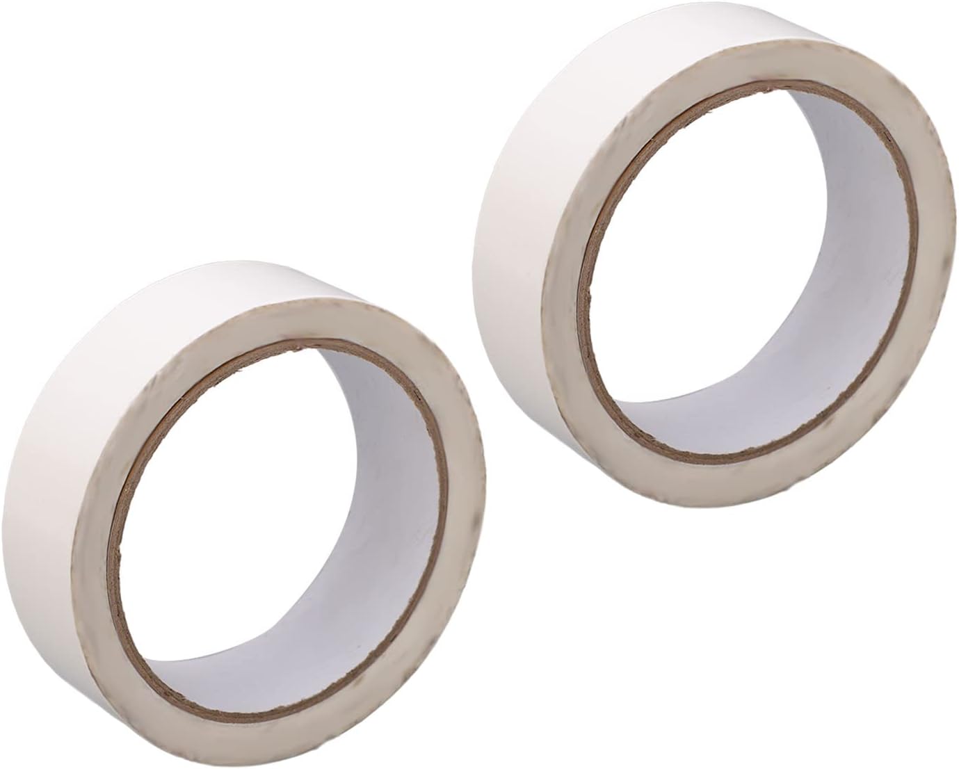 Adhesive Tape High Temperature Resistant Tape, 2 Pcs 50m Length Double