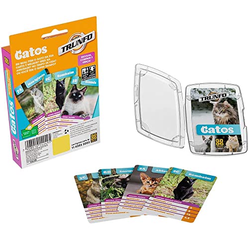 Super Trunfo Gatos