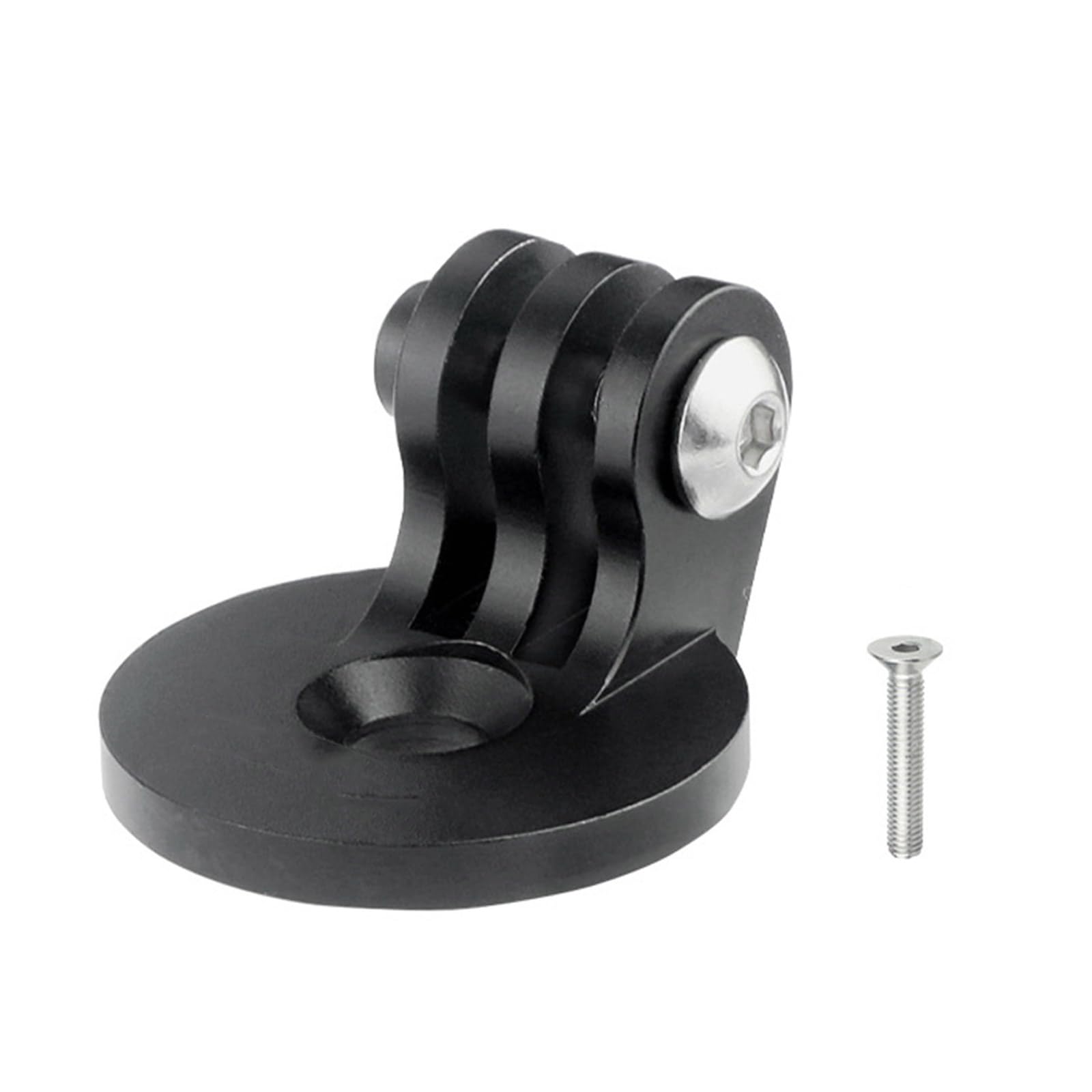 Jazuaiao Aluminum Alloys Bike Headsets Caps Mounting Bracket Cameras Mount Holder Bracket Adapters Action Camera Caps Stand Action Camera Stand