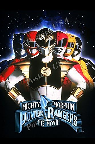 Power Rangers Original Movie Poster Glossy Finish Made in USA - MOV693 (24" x 36" (61cm x 91.5cm)).