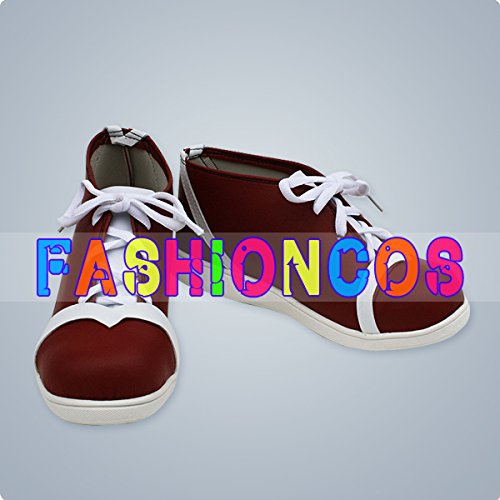 サイズ選択可男性27CM UA1272 シャーマンキング 玉村たまお コスプレ靴 ブーツ