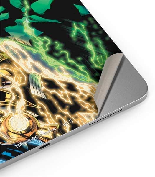 Skinit Decal Tablet Skin Compatible with iPad Air 11in (2024-2025) - Officially Licensed DC Comics Green Lantern Blackest Night Art Work by Ivan Reis Design