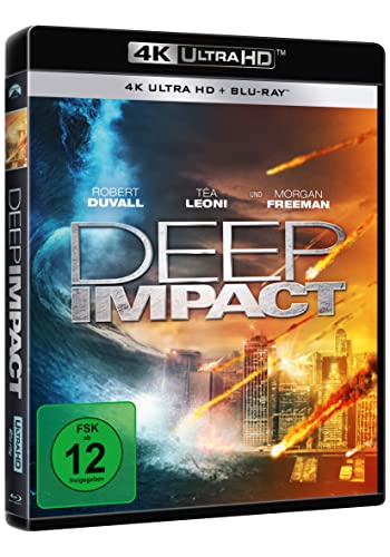 Deep Impact – 4K Blu-ray (UHD + Blu-ray Disc)