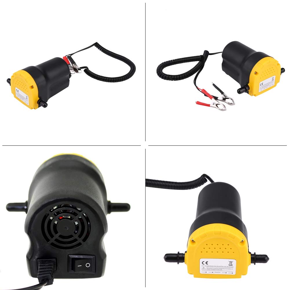 Pompa di aspirazione dell'olio, pompa di aspirazione dell'olio motore per auto 12V 60W pompa di estrazione dell'olio per automobile
