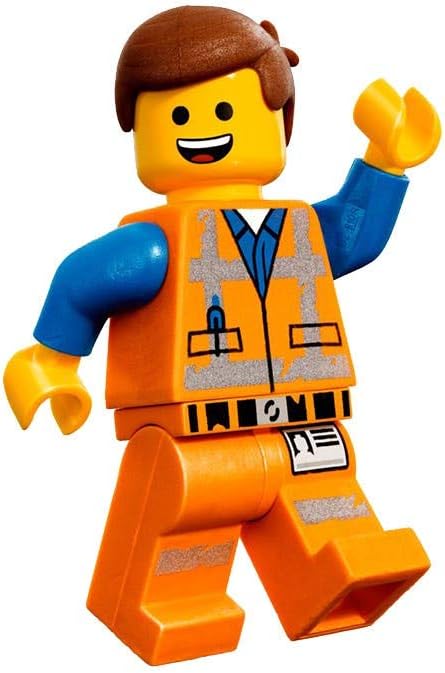 LEGO The Movie 2 Emmet and Benny’s ‘Build and Fix’ Workshop; 70821 Action Car and Spaceship Play Transportation Building Kit for Kids (117 Pieces)
