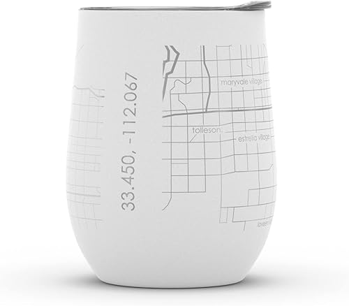 Vista 1046 de Well Told Lexington Kentucky Map - Vaso de vino aislado con grabado de mapa de Kentucky, taza de acero inoxidable grabada (12 onzas, verde domingo)