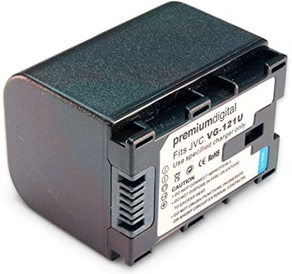 JVC Everio GZ-E207 Large Replacement Camcorder Battery