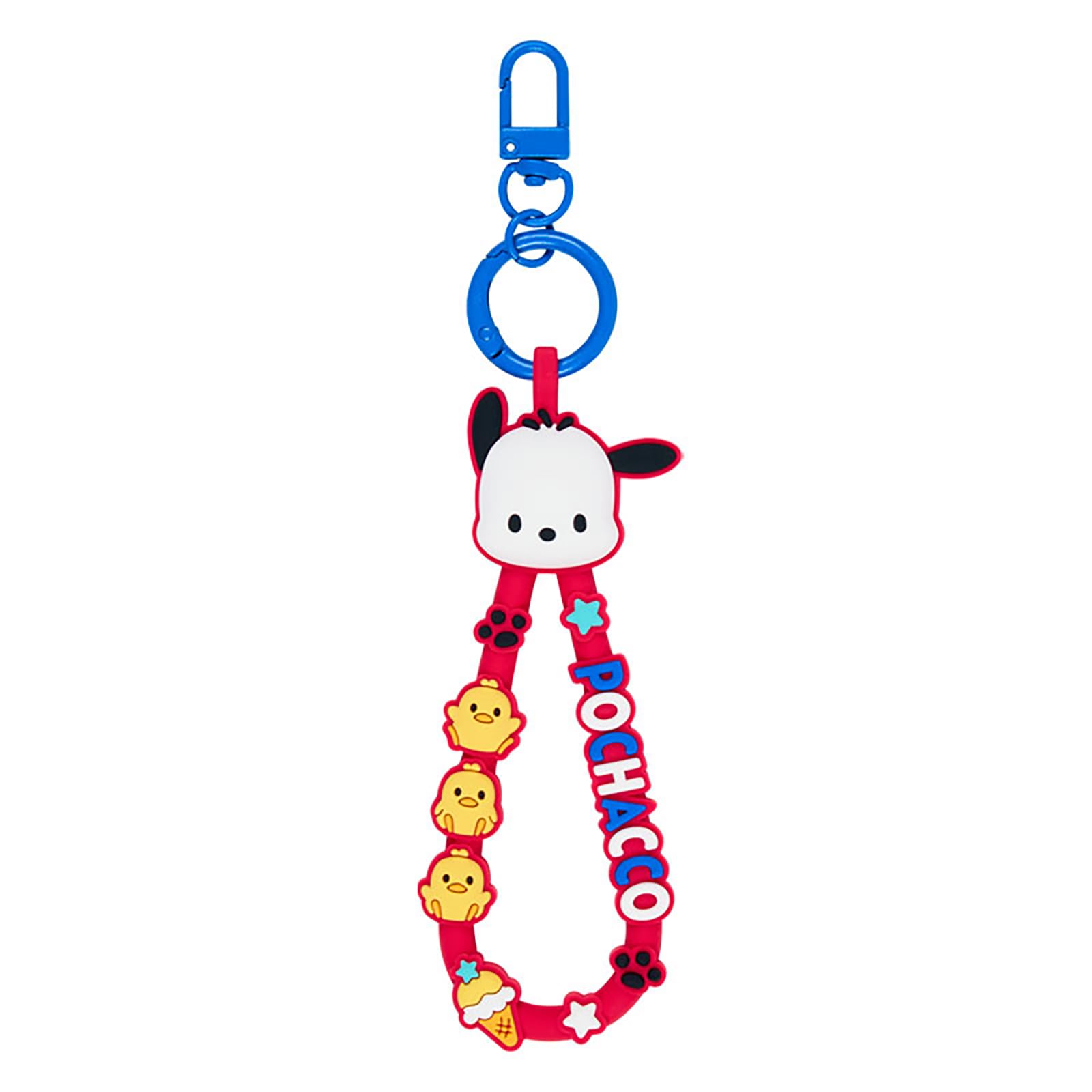 Amazon.co.jp: サンリオ(SANRIO) ラバーコードキーホルダー