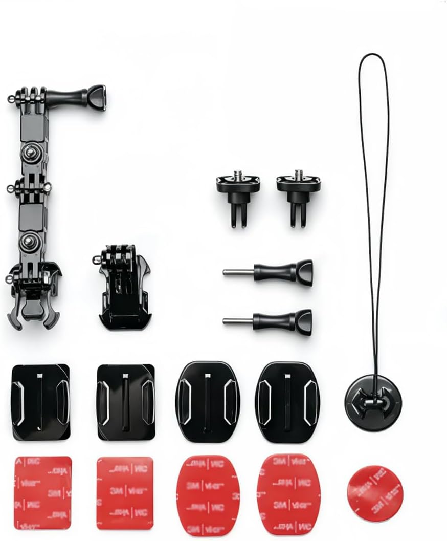 Helmet Mount Bundle for ONE R, ONE X, ONE Action Camera