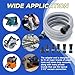 10FT Shop Vac Hose Power Tool Kit, 2-1/2