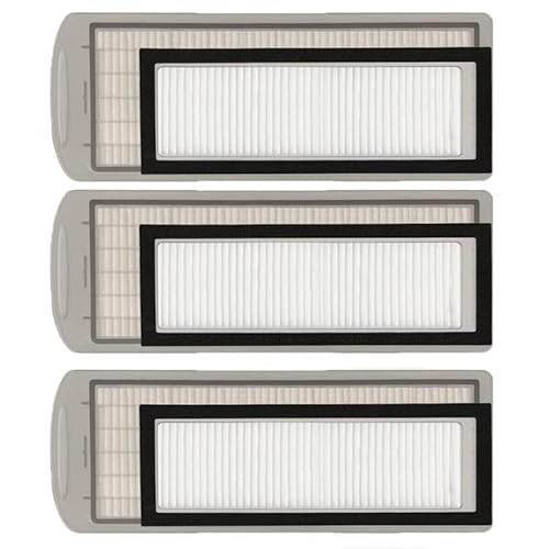 Kmuing Reemplazo Barrendero Hepa Filtrar para Narwal T10 Robot Aspiradora - Espuma Limpieza Filtros Partes (3 Piezas)