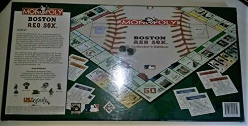 USAopoly Boston Red Sox Monopoly - 2
