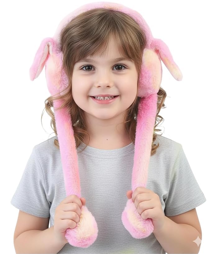 Winter Premium Outdoor Wear Ear Muffs/Warmer for Kids and Adults, Ideal Head/Hair Accessory for winters-image-19