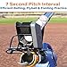 Zooka AL-1 Pitching Machine Autoloader - Autoloader 720 740 Baseball Pitching Machines - Electronically Controlled Autoloader - Auto Loader for Baseballs, Dimple Balls & Tennis Balls