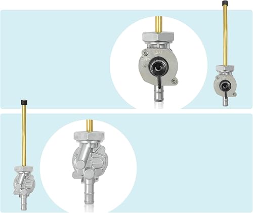 Miniatura 4 de MOTO1988 Válvula de combustible para tanque de gasolina para Honda Shadow Spirit 750 VT750 DC 2001 2002 2003 2004 2005 2006 2007 16950-MCR-A03