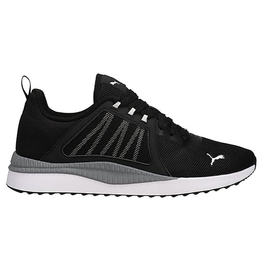 PUMA Mens Pacer Net Cage Trainers Sneakers Running Shoes Black 9 Medium (D)