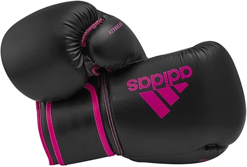 Miniatura 40 de Guantes de Boxeo Adidas Hybrid 80 - Guantes de boxeo para adultos para hombres y mujeres, guantes de bolsa pesada, guantes de kickboxing para