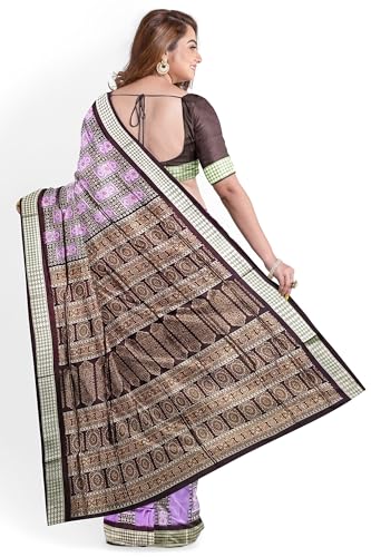 OdiKala sambalpuri silk saree – image 2