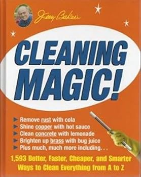 Hardcover Jerry Baker's Cleaning Magic Book