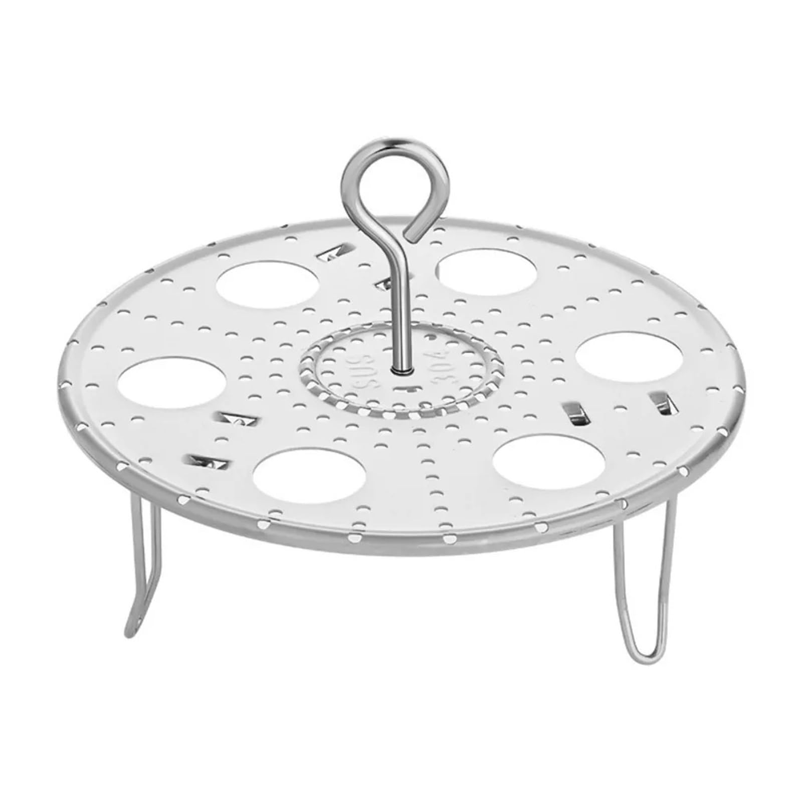 Panier cuit-vapeur rétractable en inox pour régler le problème des légumes mous