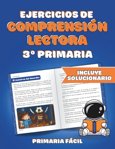 Ejercicios de Comprensión Lectora 3º de Primaria: Lecturas y Actividades para Niños de 9 Años