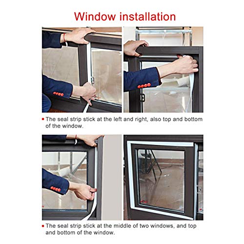 Torrami Silicone Door Sweep Draft Stopper 2 Inch Width 20 Feet Length,Seal Insulation For Door Under Bottom, Gap, Side, Glass Shower Door, Sliding Door,Black #TOP5