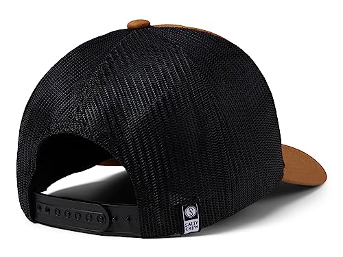 Image of Salty Crew Ink Slinger Retro Trucker Hat - Unisex Stylish Adjustable Cotton Hat for Adults