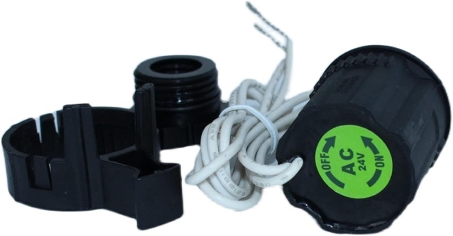 1Pcs 1-1/2 2 Inch Normally Closed Irrigation Garden Solenoid Valve 220V 12V 24V Nylon Valve (Color : 24VDC, Size : 2 Inch)