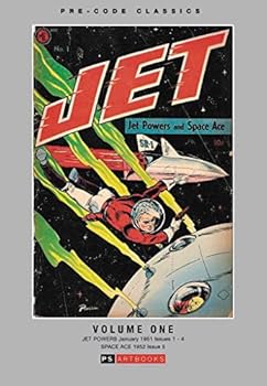 Hardcover PRE CODE CLASSICS JET POWERS SPACE ACE HC 01 Book