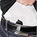 IWB Magazine & Multi Use Holster - by Houston - Concealment Clip Fits Most Small 380/22 / 25 Caliber Like Glock 42, Keltec, Ruger, BG (CHMP1)