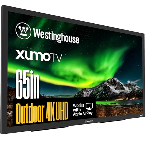 Westinghouse Outdoor 65 4K smart television for partial sun