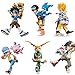 6Box / Set Anime Figure Digital Digimon Adventure Ishida Yamato Gabumon Yagami Taichi Agumon Hikari Sora PVC Digimon Figura De Colección Modelo Juguetes Regalo para Niños