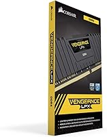 Vista 3 de CORSAIR VENGEANCE LPX DDR4 RAM 16 GB (2 x 8 GB) 3600 MHz CL18-22-22-42 1.35V Intel AMD Memoria de computadora de escritorio - Negro