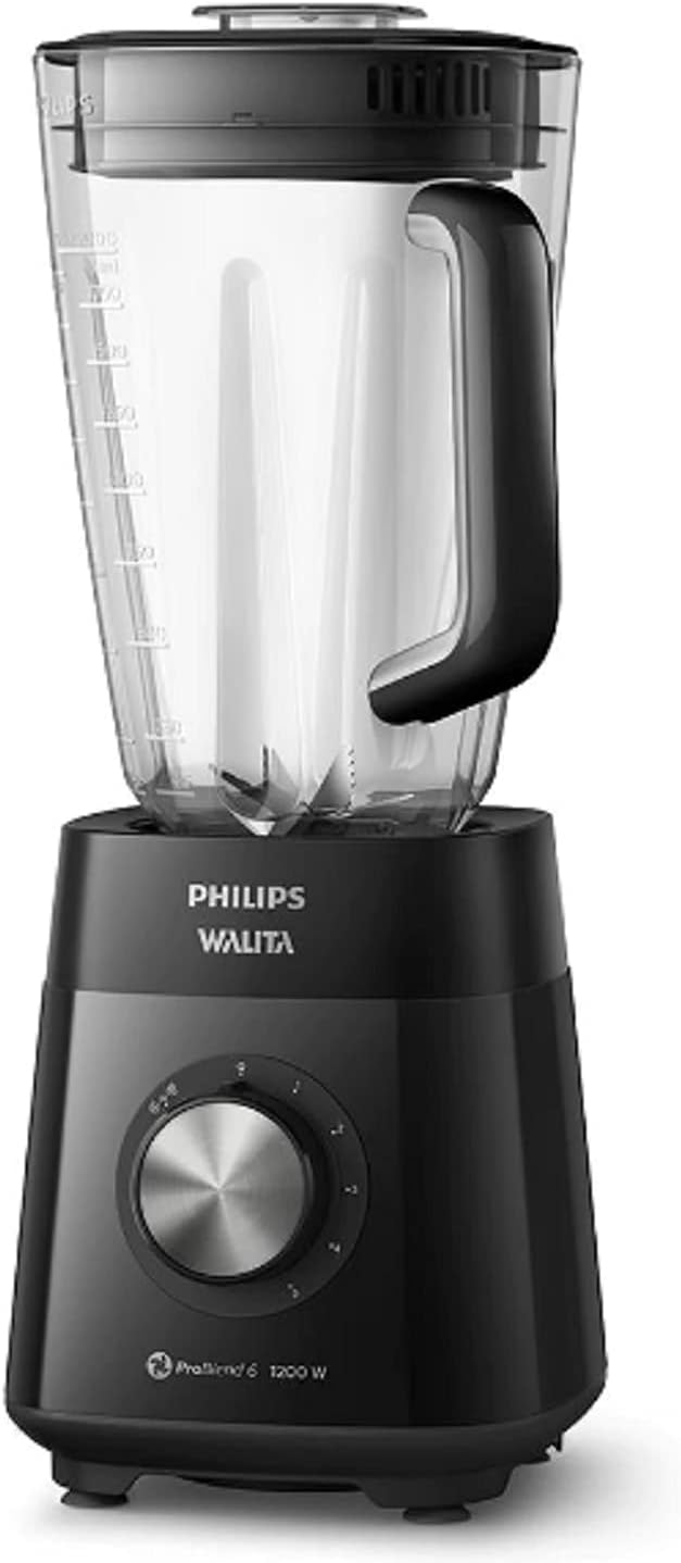 Liquidificador Philips Walita Serie 5000 Preto 110V
