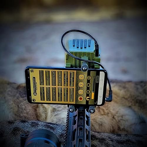 Convergent Hunting Solutions Sidewinder Hands-Free Weapon Mounted Predator Call #TOP5